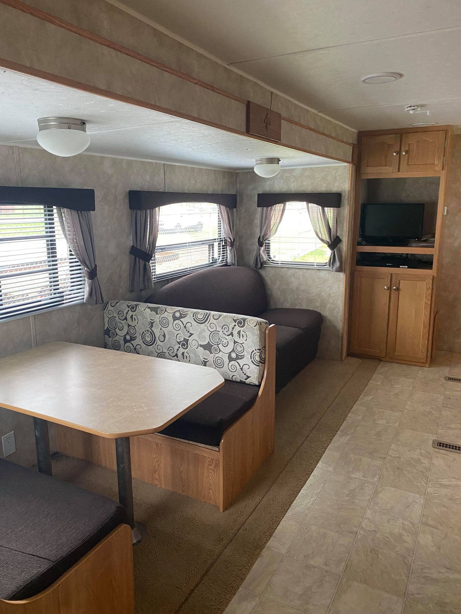 ROULOTTES Camping Parc de la Péninsule roulottes locations