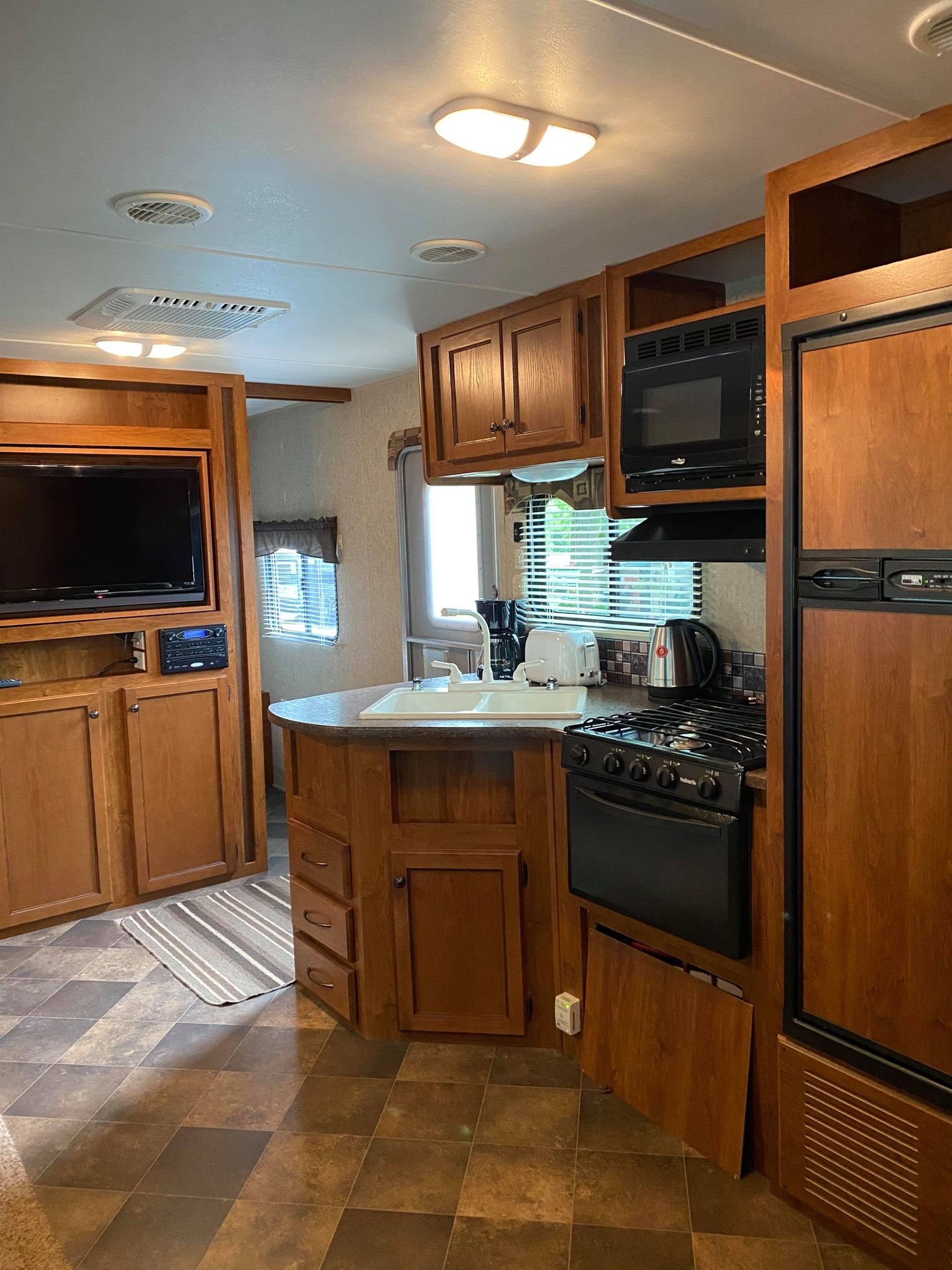 ROULOTTES Camping Parc de la Péninsule roulottes locations